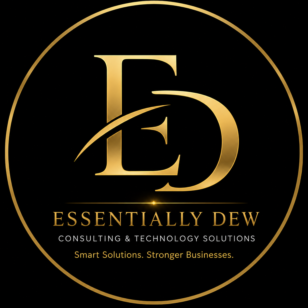 Essentially Dew logo